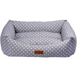 Dubex krevet Makaron siva tufna M 70x60x22cm Cene