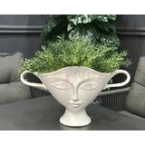 Aberto Design dekorativna figura CY0339, 28x50x18 cm, bež Cene