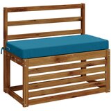 Jastučić za klupu SOEST 100% poliester Svjetloplava | shoptok.hr