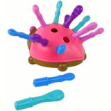 Slagalica Jež - ružičasti šareni šiljci | shoptok.hr