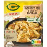 Dodatak C za svinjski file u sosu od pečuraka 39g