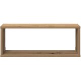 vidaXL Stenske kockaste police 6 kosov artisan hrast 60x15x23 cm | Shoptok.si