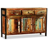  Komoda Masivno Obnovljeno Drvo 120x35x76 cm | shoptok.hr