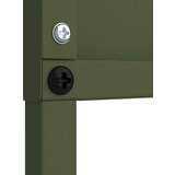 vidaXL Privatnost u vrtu Rezbarija Maslinovo zelena 50 x 140 cm | shoptok.hr