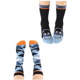 Denokids Socks - Black - With Slogan | shoptok.hr