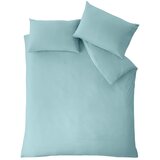 Catherine Lansfield Modra posteljnina za zakonsko posteljo 200x200 cm So Soft – Cene