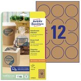  Etikete zweckform l7106-25 fi 60 rjava ZWECKFORM1 | Shoptok.si
