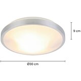 Mömax stropna svetilka winfried, Ø ca. 30 cm, 2 x 25 w | Shoptok.si