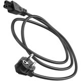 LINQ Napajalni kabel Clover za računalnik, tiskalnik in projektor 1,5 m, Črna, (5000220104) | Shoptok.si