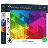 Trefl puzzle cubic gradient - 1.000 delova | ePonuda.com