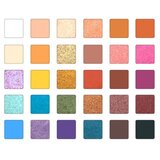 Rude Cosmetics paleta senki za oči c' est la vie