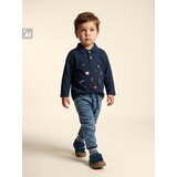 Sinsay Pamučna polo majica s božićnim vezom | shoptok.hr