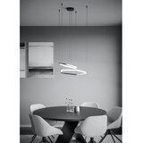 Eglo 390507 - led prigušiva luster na sajli estrella LED/30W/230V mesing + daljinski upravljač | Eponuda.com