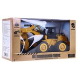 Bager na daljinsko upravljanje CORP 1:36 R/C 2.4 GHz - žuti | Shoptok.si