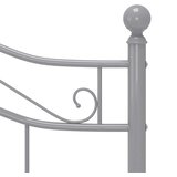  Okvir za krevet sivi metalni 120 x 200 cm | Eponuda.com