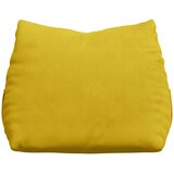  Jastuk za leđa Žuta 45 x 20 x 35 cm Kordura tekstil | shoptok.hr