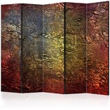  Paravan u 5 dijelova - Red Gold II [Room Dividers] 225x172 Cijene