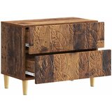  Noćni ormarić Staro drvo 62 x 34,5 x 48 cm Konstruirano drvo | Eponuda.com
