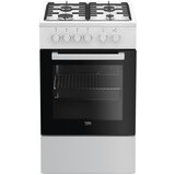 Beko Prostostoječi štedilnik FSS52020DW z 60L pečico, (5000554308) | Shoptok.si