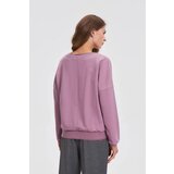 Marisse WOMEN'S SWEATSHIRT Z-BL-4801 D.PINK | Shoptok.si