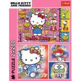  2x200 - Hello Kitty i prijatelji - Hello Kitty 13336 | shoptok.hr