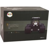  Metalni traktor na daljinsko upravljanje 2.4G - crni | Shoptok.si