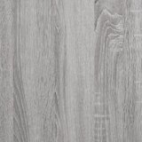  Klupa za pohranu siva boja hrasta 82x42x46 cm konstruirano drvo | shoptok.hr