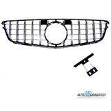  Mercedes c-class (W204) sedan (S204) t-model (C204) coupe 2007-2015 panamericana maska hrom crna | ePonuda.com