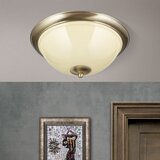 Orion dl 7-677/50-Stropna svetiljka austrian old lamp 3xE27/60W/230V bronza/bež | Eponuda.com