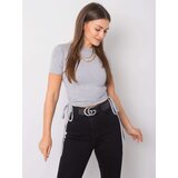 BASIC Feel Good T-shirt-RV-TS-5949.05-gray | Shoptok.si