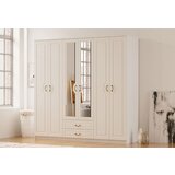 Hanah home ormar Rb-178, 210x210x52 cm, Beli Cene
