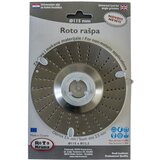 ROTO KRUNA Brusna ploča za drvo RAŠPA OKRUGLA 2.5mm | shoptok.hr