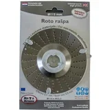 Brusna ploča za drvo RAŠPA OKRUGLA 2.5mm