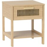 HOMCOM nočna omara MDF 40D x 40Š x 48,4V cm Naraven les, (5000234827) | Shoptok.si