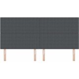  Uzglavlje Tamno siva 200 cm Kordura tekstil | shoptok.hr