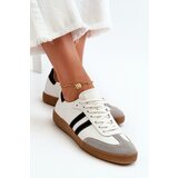 Zazoo N1068 Leather Low Women's Sneakers White | shoptok.hr