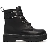 Ladies` ankle boots - Črna