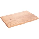  Kupaonska radna ploča svjetlosmeđa 60x40x2 cm tretirano drvo | shoptok.hr