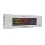 White Shark tipkovnica USB črna SLO gaming GK-001214 GLADIUS-HR, (21371217) | Shoptok.si