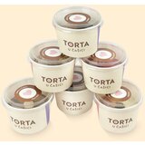 Torta Ivanjica Set 6 tortica u čaši - čaša | ePonuda.com