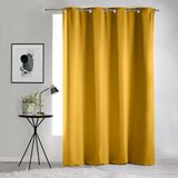Douceur d intérieur Žuta zatamnjujuća zavjesa 135x280 cm Occult – | shoptok.hr