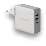  RealPower DeskCharge-65 Travel Universal Grey AC Indoor | shoptok.hr