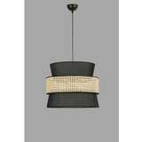 Opviq alice tekli rattan Sarkıt anthracitebeige chandelier | ePonuda.com