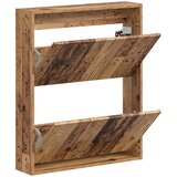  Ormar za cipele na zidu ARNHEM 71 x 17 x 86 cm Staro drvo | shoptok.hr