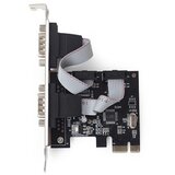  Kontroler 2 serial port PCI-Express GEMBIRD SPC-22, 2 x RS232, extra low-profile Cijene