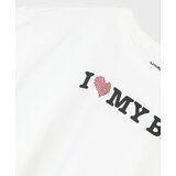 Sinsay Pamučna majica s natpisom I Love My Boyfriend | shoptok.hr