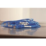 Dymo Rhino Industrial Heat-Shrink Cable Label Tubes | 6mm x 1.5m | Black Print on White | for Rhino Label Makers | shoptok.hr