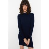 Trendyol Navy Blue Knitwear Dress Cijene