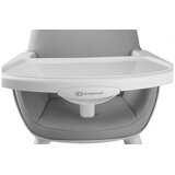 Kinderkraft HIGH STOLICA ZA HRANJENJE 2U1 FINI GREY | Eponuda.com