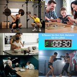 OUSMILE prenosni LED intervalni časovnik z magnetom | Shoptok.si